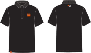 Tricou KTM Pure Polo Black