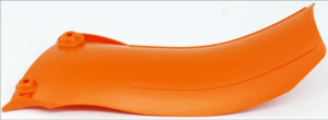 Mud Plate Orange, 1, nordicamoto.ro