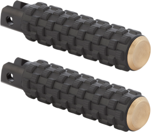 Fusion Footpegs Black, 1, nordicamoto.ro