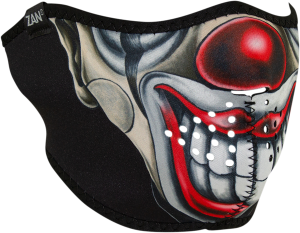Neoprene Half Mask Gray, Black, 1, nordicamoto.ro