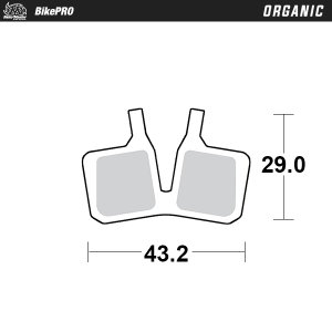 Organic Brake Pad