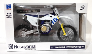Macheta Husqvarna FC 450 Toy Model Motocross 1:12