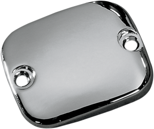 Front Brake Master Cylinder Cover Silver