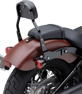 Backrest Mini Blk Flhc/s Black