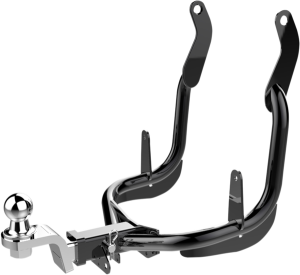 Receiver Trailer Hitch Black, 1, nordicamoto.ro