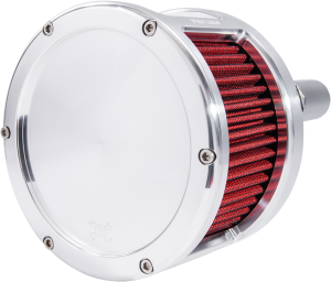 Ba Race Series Air Cleaner Kit Red, Silver 