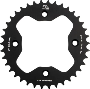 JT SPROCKETS Racelite Aluminum Rear Sprocket Black 