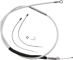 High-efficiency Braided Sterling Chromite Ii® Clutch Cable Silver, 2, nordicamoto.ro