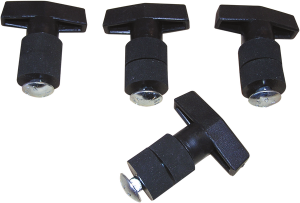 Twist N Lock Anchors Black 
