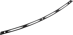 Billet Windshield Trim Black, 1, nordicamoto.ro