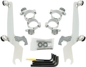 Sportshield Trigger-lock Complete Mount Kit Polished, 1, nordicamoto.ro