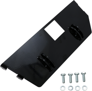 Plow Mount Black 