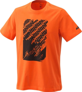 Tricou KTM Radical Logo Orange, nordicamoto.ro