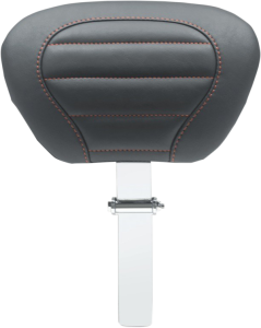 Deluxe Touring Driver Backrest Black