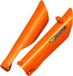Protectori din plastic pentru furci, portocalii, 1, nordicamoto.ro