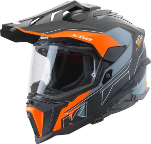 Casca KTM Explorer Grey/Orange/Black, nordicamoto.ro