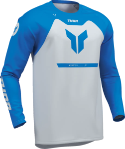 Ridemode Menace Jersey Blue, White 