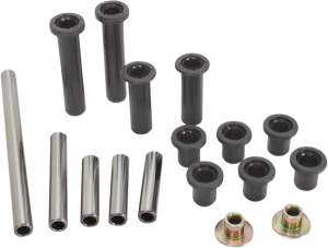 MOOSE RACING Rear Independent Suspension Linkage Rebuild Kit Black, Silver 
