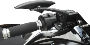 Mirrors Anodized Black, 1, nordicamoto.ro