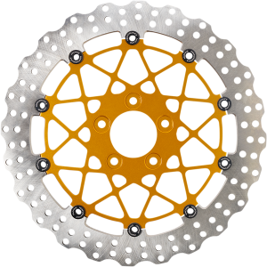 Two-piece Brake Rotor Gold, 1, nordicamoto.ro