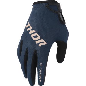 Womens Ridemode Static Gloves Blue 