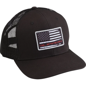 Flag Hat Black 