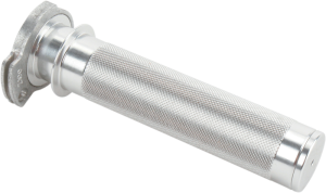 Aluminum Throttle Tube Silver, 1, nordicamoto.ro