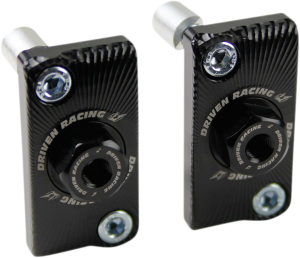 Captive Axle Block Sliders Black