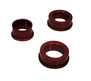 Captive Wheel Spacer Red, 1, nordicamoto.ro