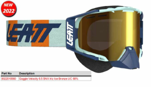 Leatt Goggle Velocity 6.5 SNX Iriz Ice Bronze UC 68%