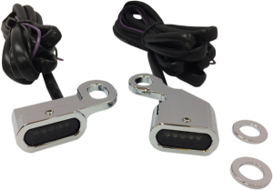 Led Handlebar Marker Lights Chrome