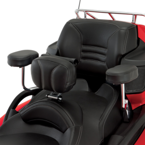 Deluxe Passenger Armrest Black, 2, nordicamoto.ro