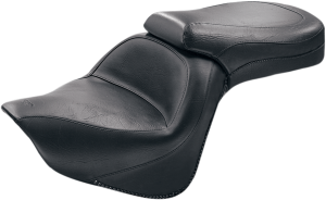 Vintage Wide Touring Seat Black