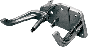 Chrome Rear Brake Lever Mounting Bracket Silver, 1, nordicamoto.ro
