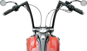 Black Pearl Braided Throttle/idle Cable Black, 3, nordicamoto.ro