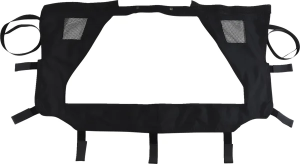Parbriz spate Utv, negru 