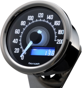 Speedometer Black, 1, nordicamoto.ro
