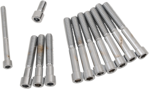Cover Bolt Set Silver