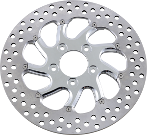 Two-piece Brake Rotor Chrome, 1, nordicamoto.ro