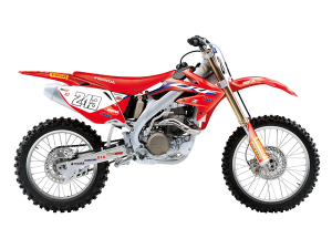 Blackbird Racing Replica Team Honda Hrc 2020 Graphics Kit White, Red