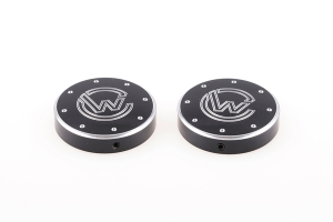 Fork Caps Black