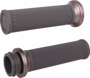 Ruffian Lock-on Street Grips Gray 