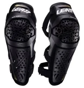 Protecție Genunchi si Tibie Leatt Dual Axis Pro Black, nordicamoto.ro