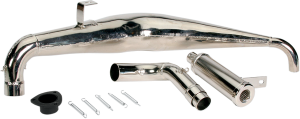Atv Xtreme Pipe Nickel-plated, 1, nordicamoto.ro