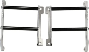Radiator Braces Silver, 7, nordicamoto.ro