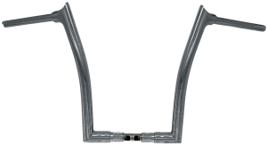1-1/2(r) Ez Install Pointed Top Handlebar Silver