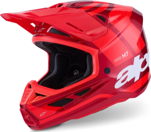 Cască Alpinestars SM7 Core Red