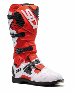 Cizme Sidi Crossfire 3 Red/White