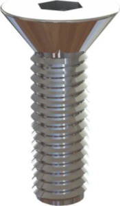 SPECIAL SCREW FOR PLATE