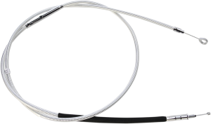 High-efficiency Braided Sterling Chromite Ii® Clutch Cable Silver